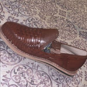 Men Huaraches from Mexico